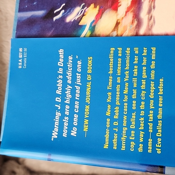 New‎ York to Dallas by JD Robb Hardback Book - Picture 11 of 14